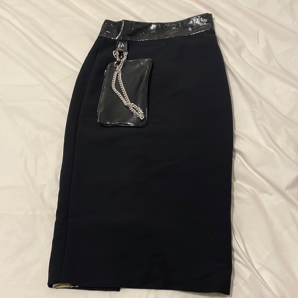 D&G Skirt with Leather Pouch (authentic)